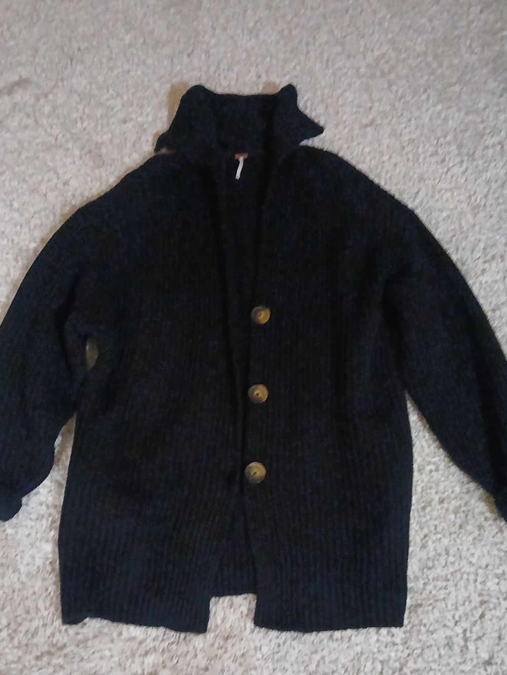 FREE PEOPLE OVERSIZED KNIT SWEATER